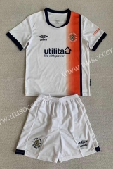 2023-2024 Luton Away White Soccer Uniform-AY