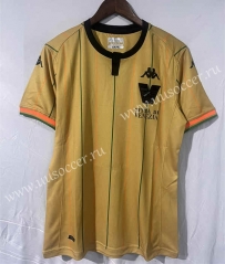 2023-2024 Venezia FC Yellow Thailand Soccer Jersey AAA-9171