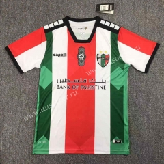 23-24 Palestino Home Red&Green Thailand Soccer Jersey AAA-417