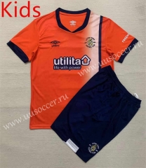 2023-2024 Luton Home Orange Kids/Youth Soccer Uniform-AY