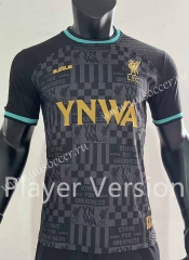Player Version 2023-2024 Liverpool Black&Grey Thailand Soccer Jersey AAA-SJ