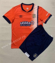 2023-2024 Luton Home Orange Soccer Uniform-AY