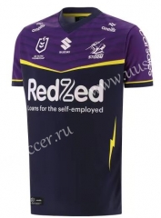 （s-5xl）2023-24 Melbourne Home Purple  Rugby Shirts