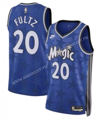 Reteo Version 2024 Orlando Magic Blue #20 NBA Jersey-311