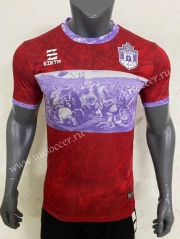 23-24 Boreale Goalkeeper Red Thailand Soccer Jersey AAA-416