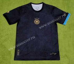 2023-24 Argentina Special Version Royal Blue Thailand Soccer Jersey AAA-9755