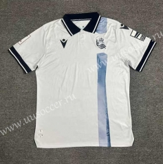 2023-24 Real Sociedad 2nd Away White Thailand Soccer Jersey AAA-512