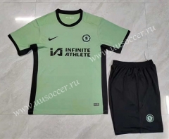 23-24 Chelsea Green Soccer Uniform-709