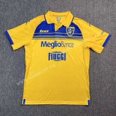 2023-2024 Frosinone Calcio Home Yellow Thailand Soccer Jersey AAA-417