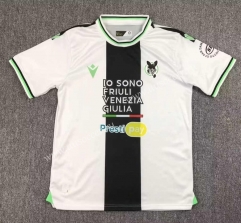 2023-2024 Udinese Calcio Home White&Black Thailand Soccer Jersey AAA-417