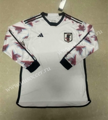 2023-24  Japan Away  White  LS Thailand Soccer Jersey AAA-422