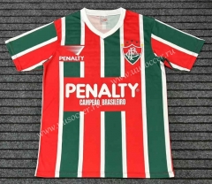 1993  Fluminense Home Red&Green Thailand Soccer Jersey-709