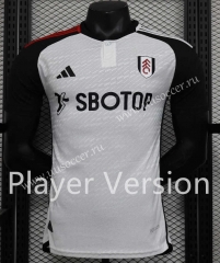 Player Version 23-24 Fulham Home White Thailand Soccer Jersey AAA-888