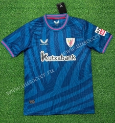23-24 Athletic Bilbao Blue Thailand Soccer Jersey AAA-403
