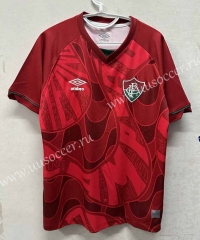 2024-2025 Fluminense de Feira Red Thailand Training Soccer Jersey AAA-7750
