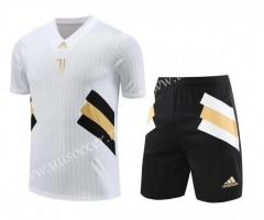2023-2024 Juventus White Thailand Soccer Jersey Uniform-418