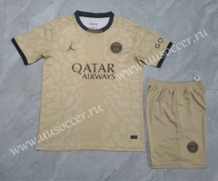 2024-2025 Paris SG Kahki Soccer Uniform-6748