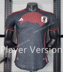 Player Version Japan Special Version Black Thailand Soccer Jersey AAA-888