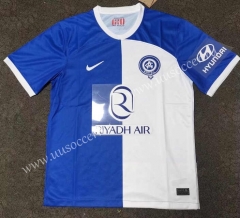 2023-2024 Atletico Madrid Correct Version Away Blue&White Thailand Soccer Jersey AAA-4671
