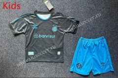 2023-2024 Grêmio FBPA 2nd Away Black Kid/Youth Soccer Uniform-GB