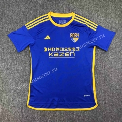 2024-2025 Ulsan-Hyundai Home Blue Thailand Soccer Jersey AAA-417