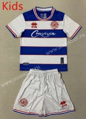 2023-2024 Queens Park Rangers F.C. Home Blue&White Kid/Youth Soccer Uniform-AY