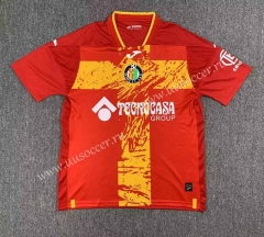 2023-2024 Getafe CF Away Red Thailand Soccer Jesrey AAA-417