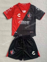 23-24 Atlas Home Red&Black Soccer Uniform-AY