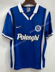 Retro Version 1998 Napoli Home Blue Thailand Soccer Jersey AAA-709