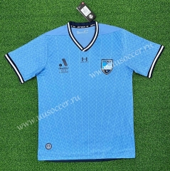 (S-4XL) 2023-2024 Sydney FC Blue Thailand Soccer Jersey AAA-403