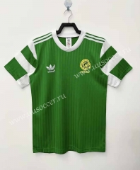 Retro Version 1990 Cameroon Home Green Thailand Soccer Jersey AAA-811