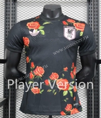 Player Version Japan Special Version Black Thailand Soccer Jersey AAA-888