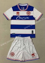2023-2024 Queens Park Rangers F.C. Home Blue&White Soccer Uniform-AY