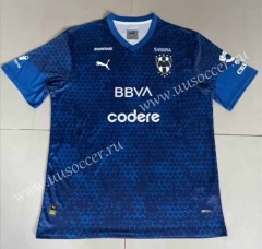 2023-2024 Monterrey Royal Blue Thailand Soccer Jersey AAA-422