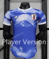 Player Version 2023-2024 Japan Special Version Blue Thailand Soccer Jersey AAA-888