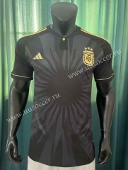 2023-2024 Argentina Souvenir Version Black Thailand Soccer Jersey AAA-305
