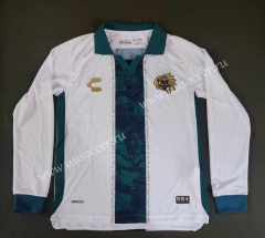(S-3XL) 2023-2024 Santos Special Version White LS Thailand Soccer Jersey AAA-912
