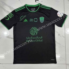 （s-3xl）2023-24 Al-Ahli Saudi   Black Thailand Soccer Jersey AAA-5925