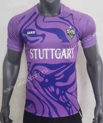 2023-2024 VfB Stuttgart Special Version Purple Thailand Soccer Jersey AAA-2483