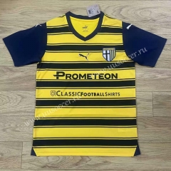 2023-2024 Parma Calcio Away Black&Yellow Stripe Thailand Soccer Jersey AAA-2483