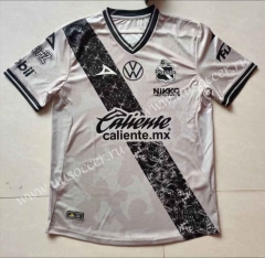 (S-3XL) 2023-2024 Club Puebla 2nd Away Sandy Color Thailand Soccer Jersey AAA-912