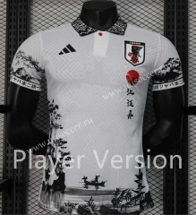 Player Version 2023-24 Japan Special Version White Thailand Soccer Jersey AAA-888
