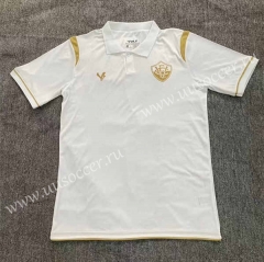 2023-2024 Victoria Sports Champion Version White Thailand Soccer Jersey AAA-3689