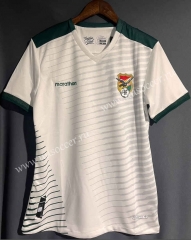 2023-2024 Bolivia White Tailand Soccer Jersey AAA-9171