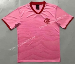 (S-4XL) 2023-2024 Flamengo Pink Thailand Soccer Jersey AAA-908
