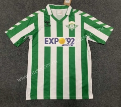 Commemorative Edition Retro edition Real Betis  Home Green  Thailand Soccer Jersey-GB