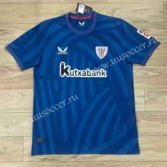 (S-4XL) 2023-2024 Athletic Bilbao Souvenir Version Blue Thailand Soccer Jersey AAA-2483