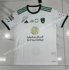 （s-3xl）2023-24 Al-Ahli Saudi  White Thailand Soccer Jersey AAA-5925