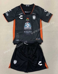 2023-2024 Pachuca Away Black Soccer Uniform-AY