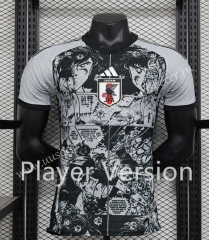 Player Version 2023-2024 Japan Comic Pack Black Thailand Soccer Jersey AAA-888